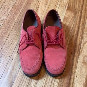 Vintage Suede Oxford Hush Puppies